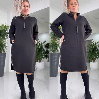 Harper – Robe Ample et Décontractée au Style Effortless