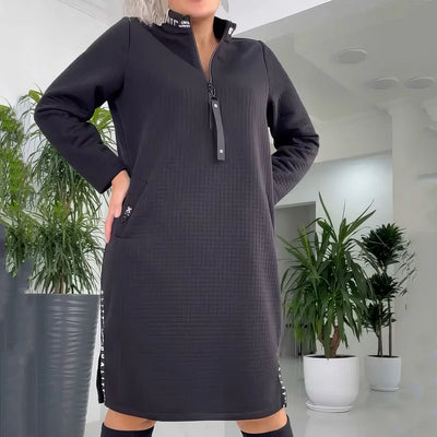 Harper – Robe Ample et Décontractée au Style Effortless