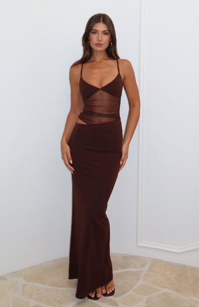 Naiara – Robe Longue Maxi Élégante