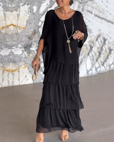 Ava – Robe Artistique à Coupe Ample