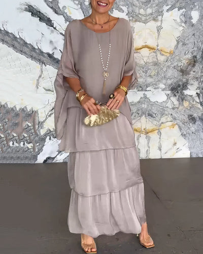 Ava – Robe Artistique à Coupe Ample