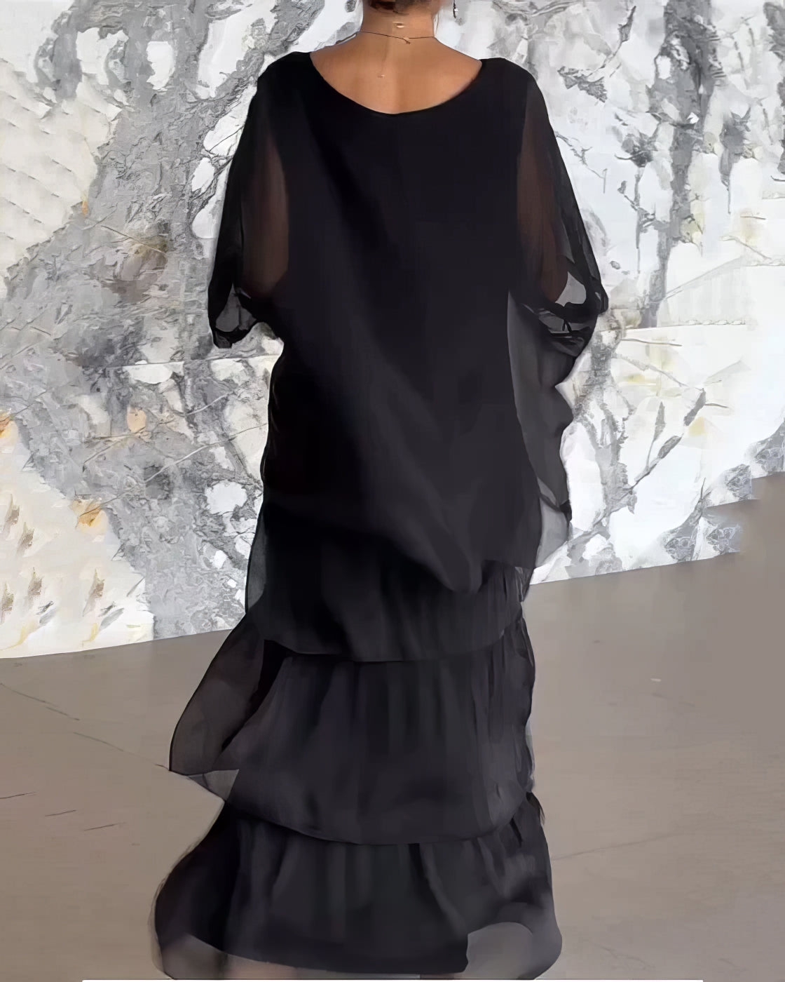 Ava – Robe Artistique à Coupe Ample