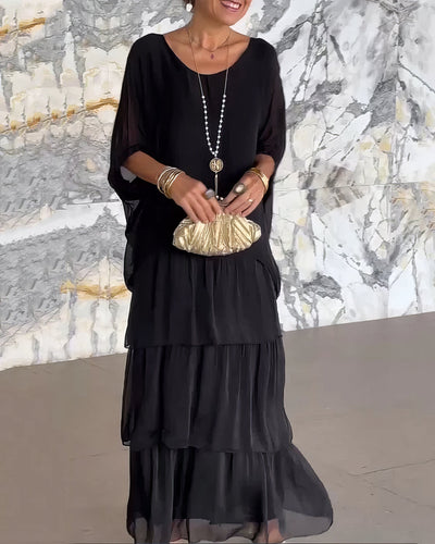Ava – Robe Artistique à Coupe Ample