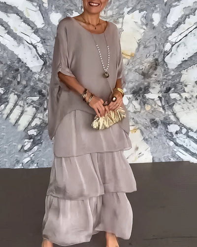 Ava – Robe Artistique à Coupe Ample