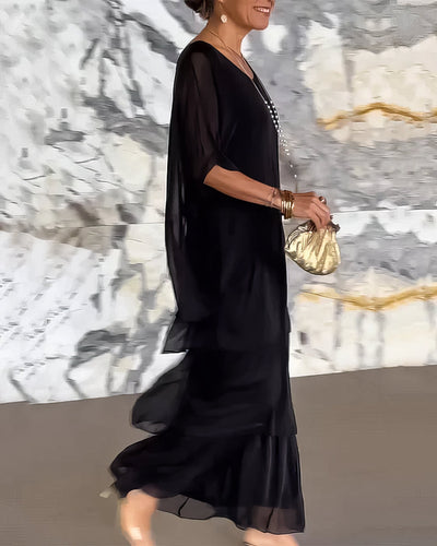 Ava – Robe Artistique à Coupe Ample