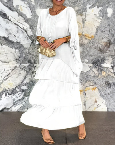 Ava – Robe Artistique à Coupe Ample