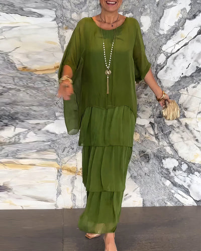 Ava – Robe Artistique à Coupe Ample
