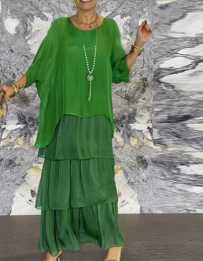Ava – Robe Artistique à Coupe Ample