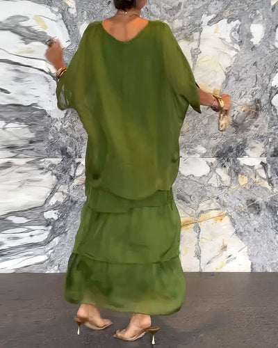 Ava – Robe Artistique à Coupe Ample